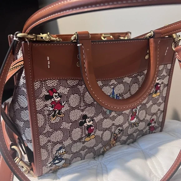 Coach Disney and friends Rogue Bag. - Picture 2 of 10